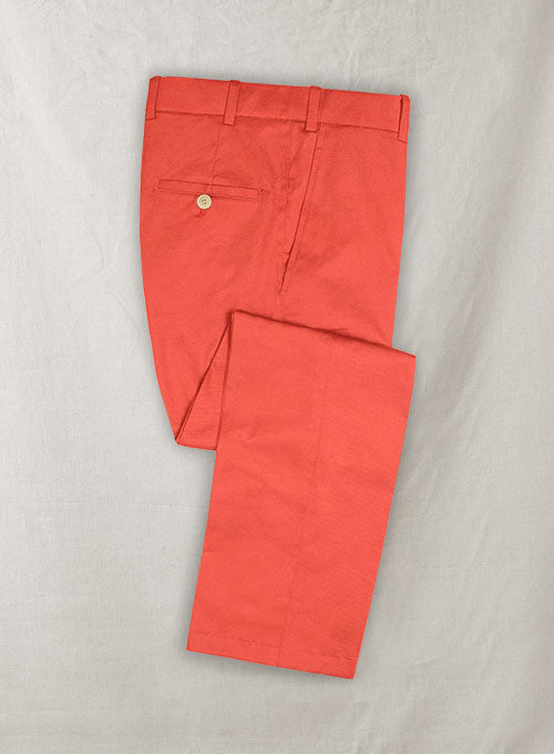 Italian Tango Cotton Pants