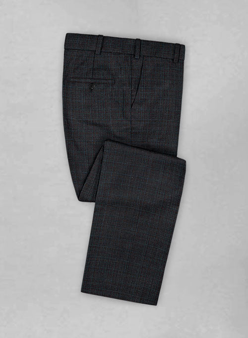 Italian Wool Cashmere Silk Linen Gasiri Pants