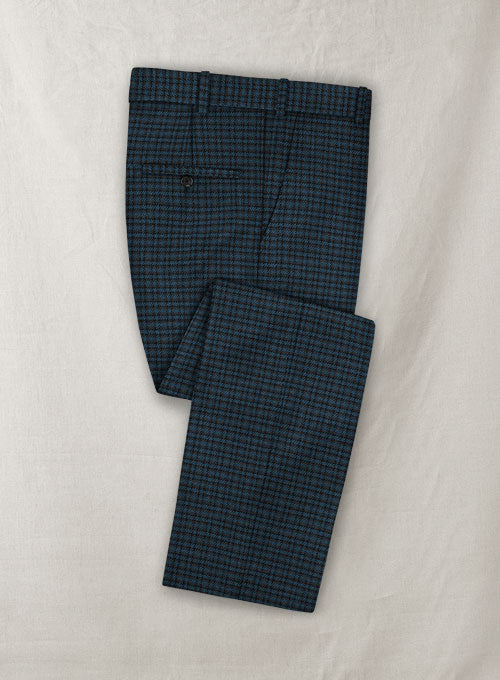 Italian Wool Cotton Sumici Pants