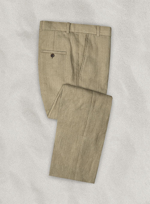 Italian Linen Cimor Pants