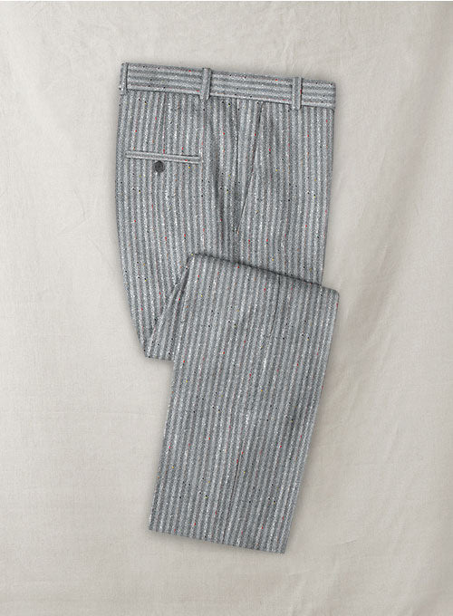 Italian Wool Linen Adonzo Pants