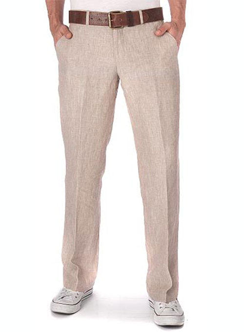 Linen Dress Pants