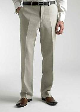 Irish Linen Trouser