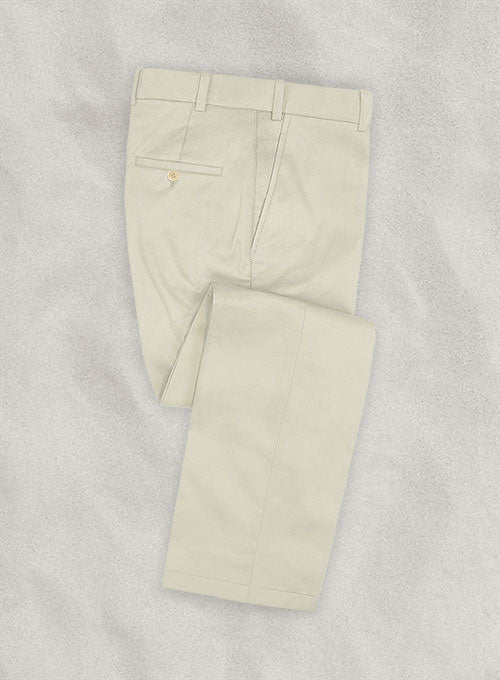 Loro Piana Fawn Cotton Pants
