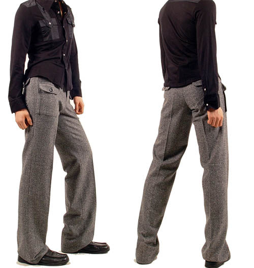 L Style Pants - Tailored