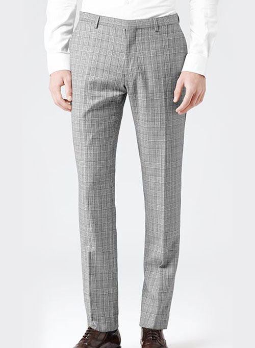 The Napolean Collection Wool Trouser