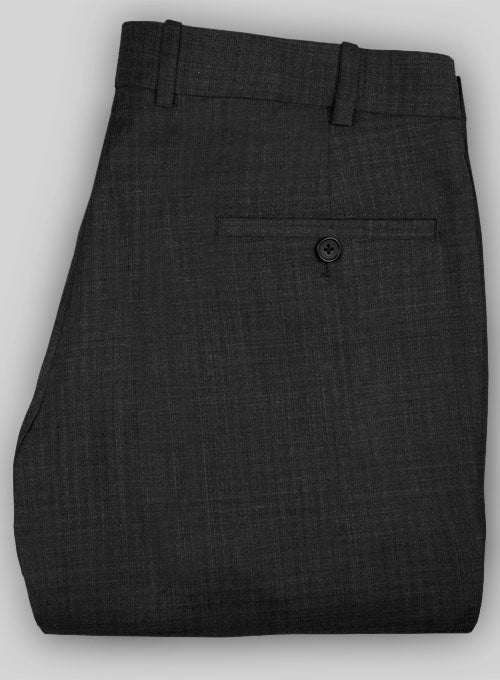 Nouveau Mid Gray Wool Pants