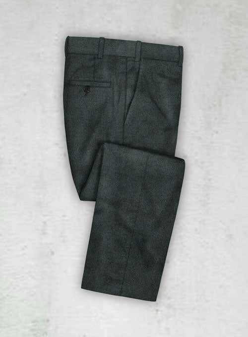 Pontoglio Gray Velvet Pants