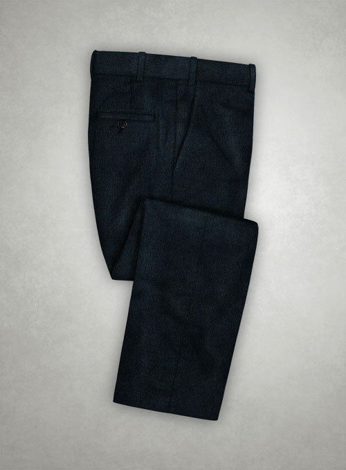 Pontoglio Blue Velvet Pants