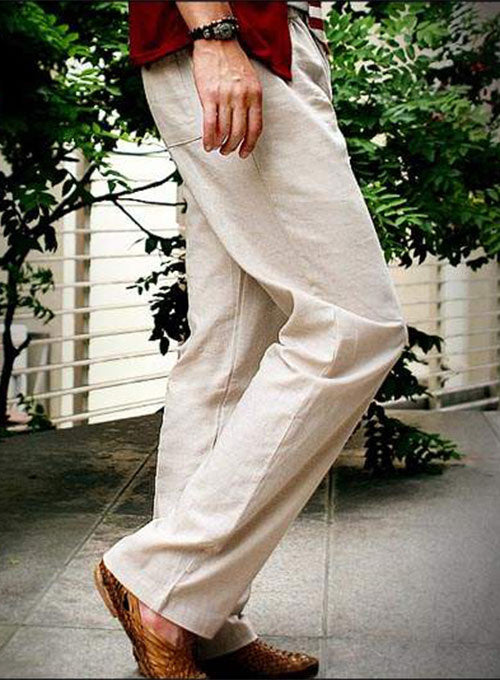 Pure Linen Drawstring