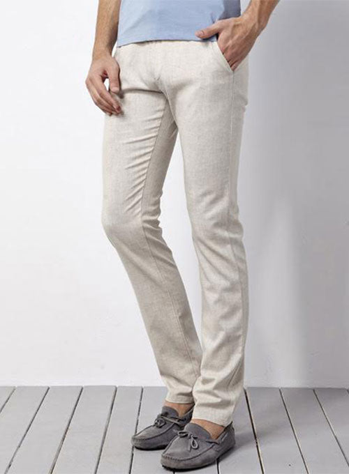 Pure Linen Trouser
