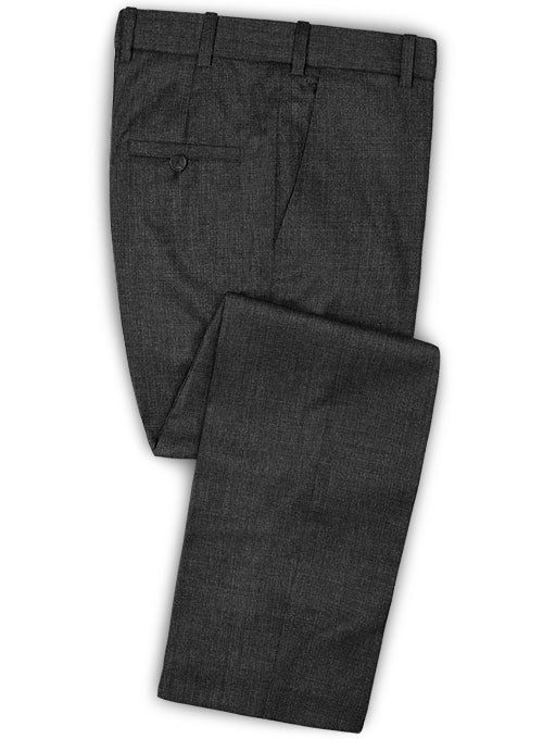 Reda Nano Gray Wool Pants