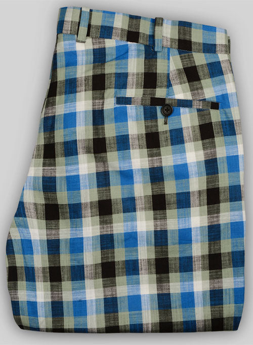 Ringo Checks Plaid Pants