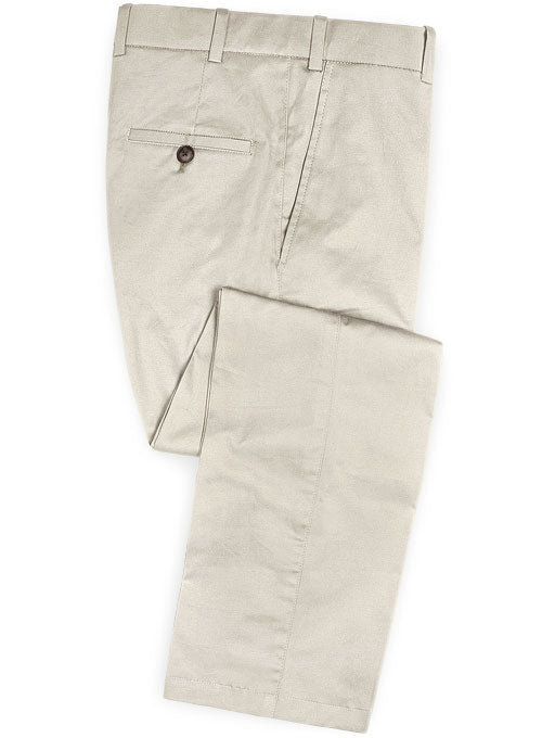 River Beige Chino Pants
