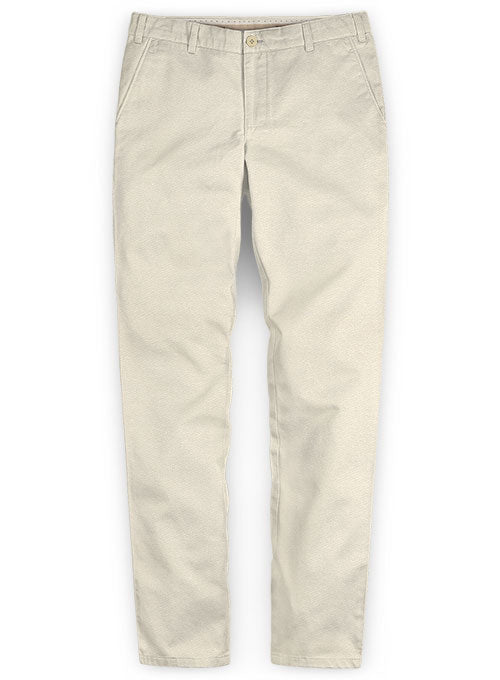 River Beige Chinos Washed