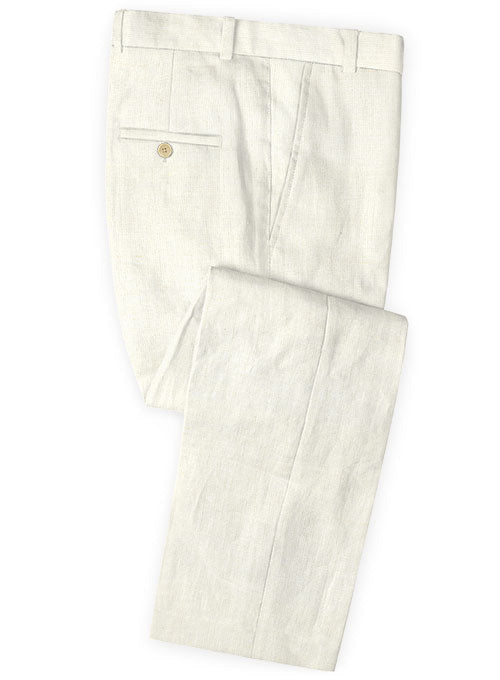 Safari Natural Cotton Linen Pants