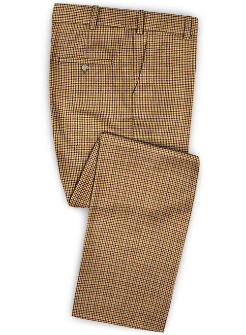 Scabal Pero Wool Pants