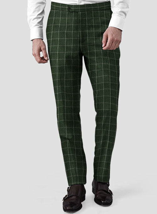 Solbiati Linen Wool Silk Pants