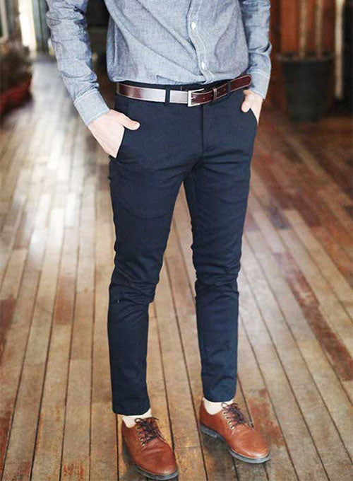 Tailored Stretchino Trouser