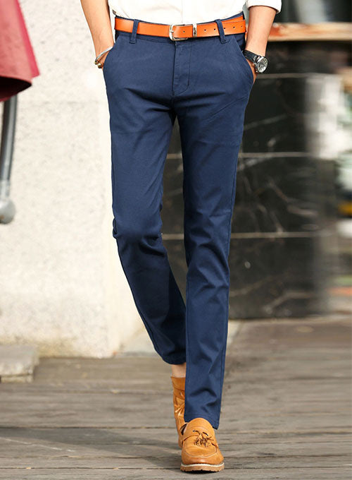Tailored Summer Weight Cotton Dress Pants