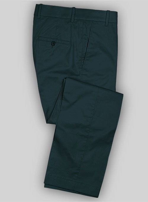Tailored Summer Weight French Blue  Chinos