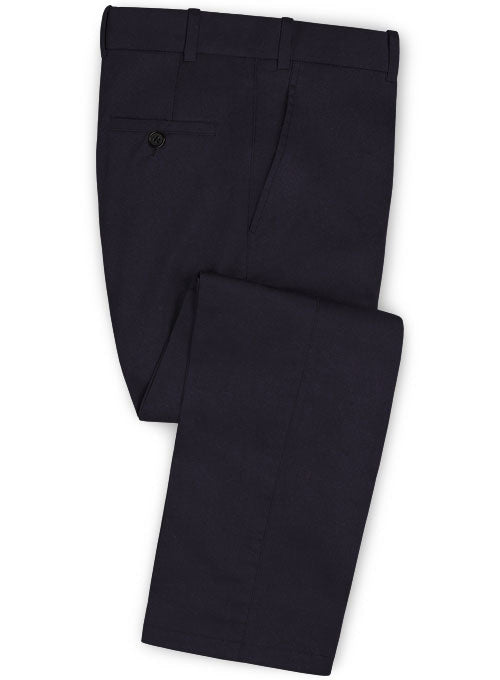 Summer Weight Blue Black Chino Pants