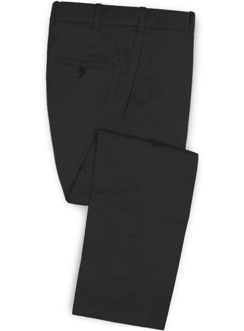 Super Dk Gray Chino Pants