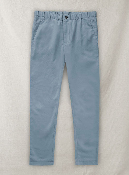 Nord Blue Cotton Canvas - Nowash