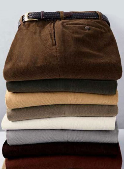 Tailored Corduroy Trousers