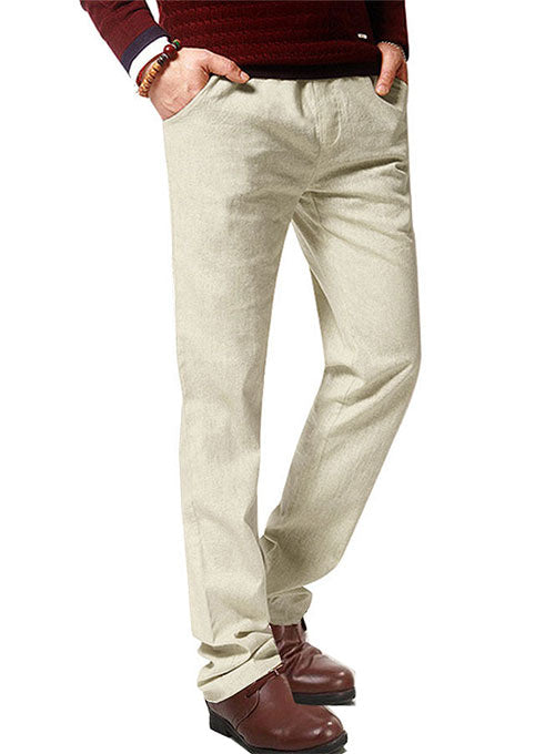 Safari Linen Pants
