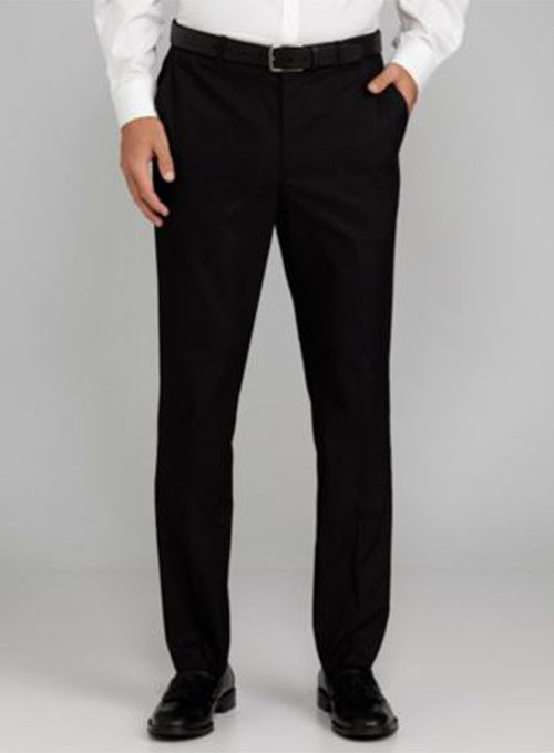 Tailored Cotton Fine Twill Pants