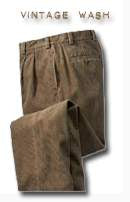 Vintage Corduroy Trouser