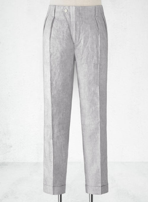 Vintage Manny Linen Trousers