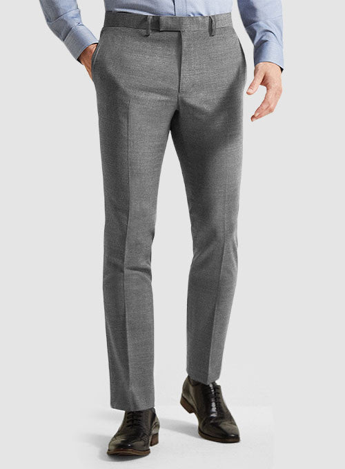 Worsted Wool Trouser
