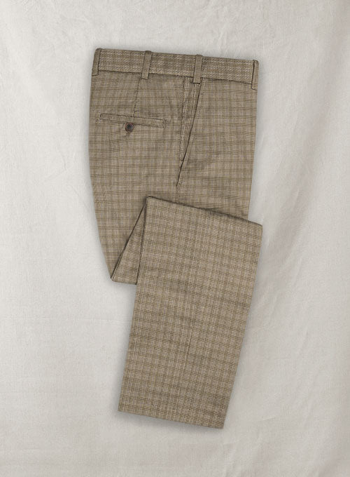 York Light Brown Chino Pants